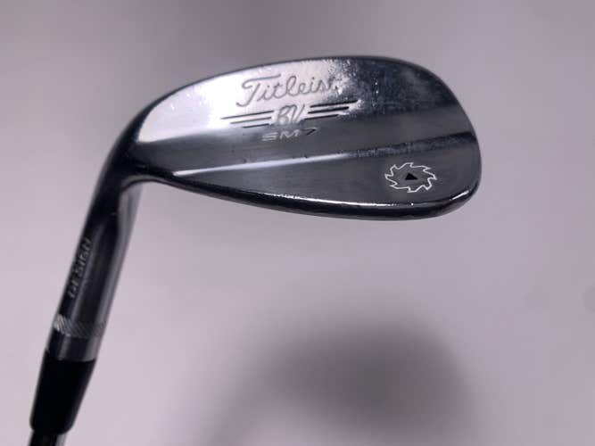 Titleist Vokey SM7 Tour Chrome Gap Wedge GW 52* 8 Bounce F-Grind DG Mens LH