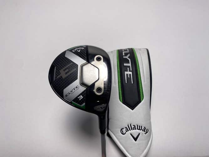 Callaway Elyte Max Fast 3 Fairway Wood 16* Eldio Ladies Graphite Womens RH HC