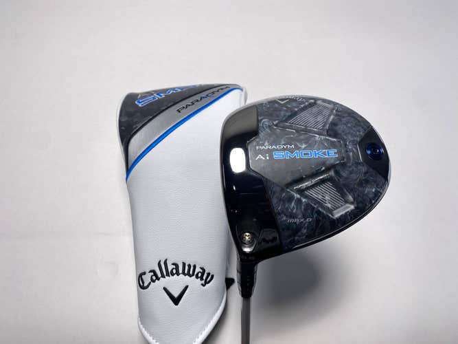 Callaway Paradym Ai Smoke Max D Driver 10.5* Eldio 40g Ladies LH HC