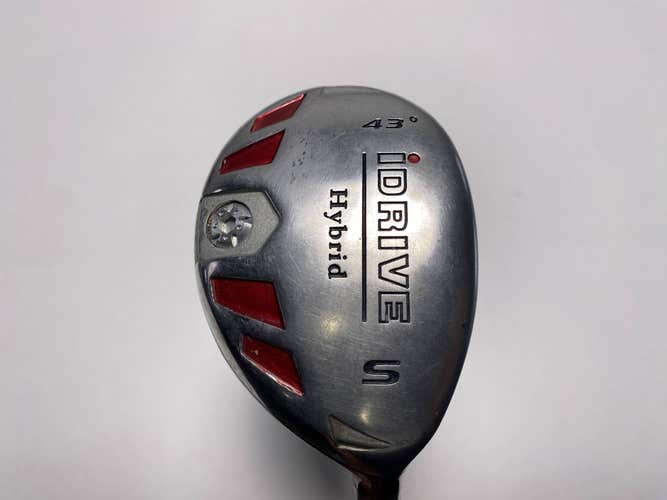 Idrive Hybrid Sand Wedge SW 43* Harrison Star Plus Wedge Graphite Mens RH