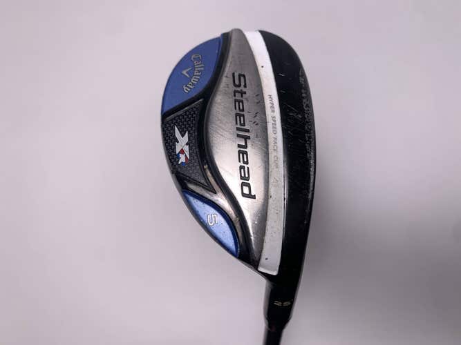 Callaway Steelhead XR 5 Hybrid 25* Matrix Ozik Program F15 Ladies Graphite RH