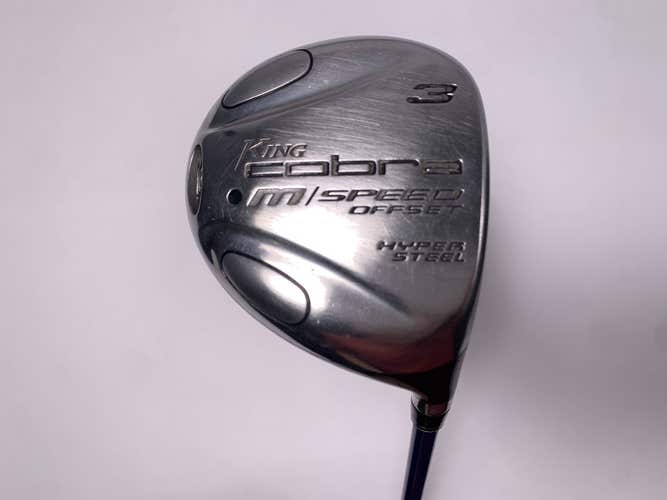 Cobra M Speed Offset 3 Fairway Wood 15* Aldila NV-m Speed Tuned 50g Mens RH