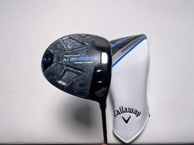 Callaway Paradym Ai Smoke Max Fast Driver 10.5* Tensei Blue R2 40g Senior RH HC