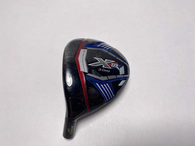 Callaway XR Deep 3 Pro Fairway Wood 14* HEAD ONLY Mens LH