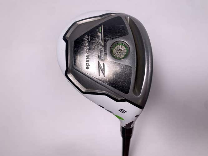 TaylorMade RocketBallz 6 Hybrid 28* RBZ 65g Regular Graphite Mens RH