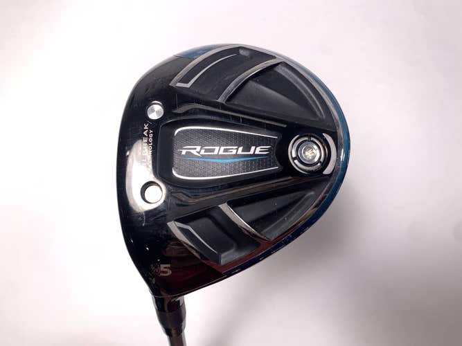 Callaway Rogue 5 Fairway Wood 18* Aldila Quaranta 50g Regular Graphite Mens LH