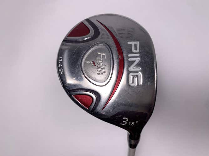 Ping Faith 3 Fairway Wood 18* ULT200 Ladies Graphite Womens RH