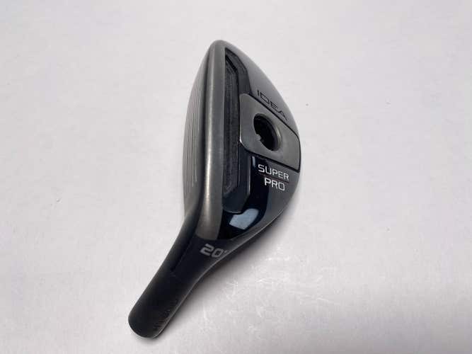 Adams Idea Super Pro Proto 3 Hybrid 20* HEAD ONLY Mens LH NO Weight