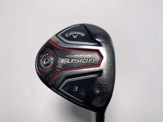 Callaway Big Bertha Fusion 2016 3 Fairway Wood 15* Recoil ES 450 F3 Mens RH