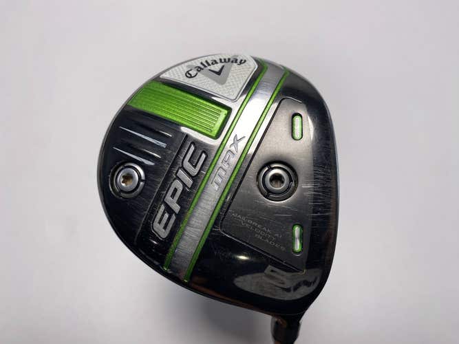 Callaway EPIC Max 5 Fairway Wood 18* Project X Cypher Fifty 5.5 Regular Mens RH