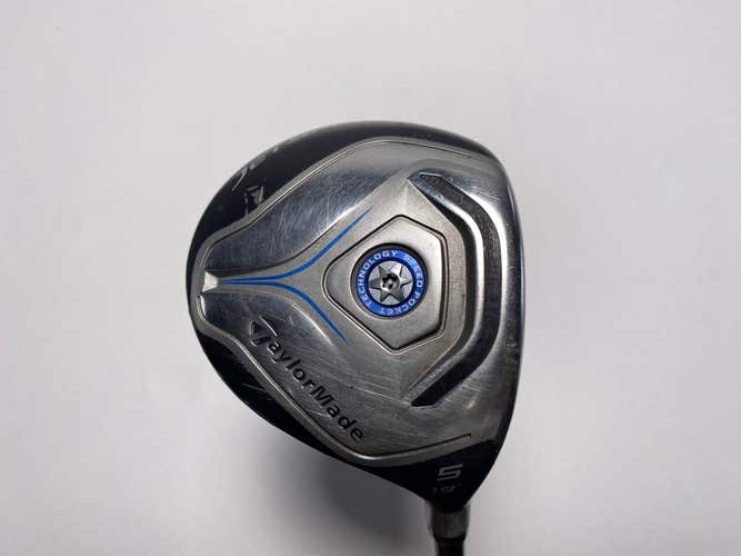 TaylorMade Jetspeed 5 Fairway Wood 19* Matrix VeloxT 69g Stiff Graphite Mens RH
