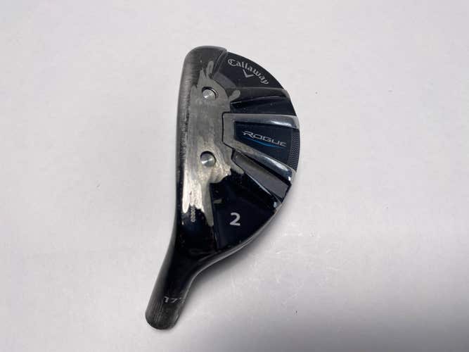 Callaway Rogue 2 Hybrid 17* HEAD ONLY Mens LH