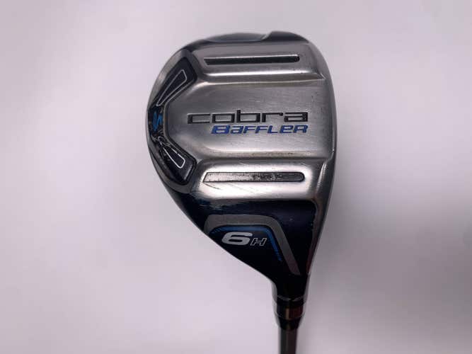 Cobra Baffler XL 6 Hybrid 28* Baffler 60g Regular Graphite Mens RH