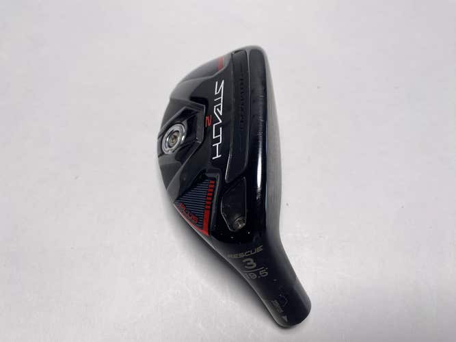 TaylorMade Stealth 2 Plus 3 Hybrid 19.5* HEAD ONLY Mens RH