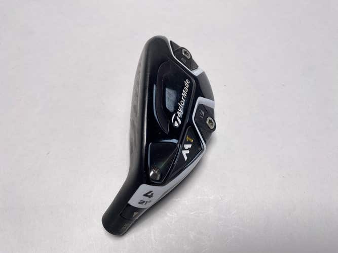 TaylorMade M1 4 Hybrid 21* HEAD ONLY Mens LH