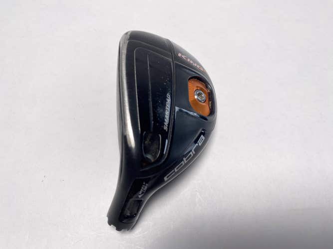 Cobra KING F6 2-3 Hybrid HEAD ONLY Mens LH