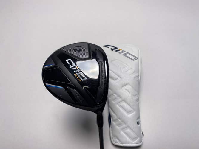 TaylorMade Qi10 MAX 3 Fairway Wood 16* Fujikura Speeder NX 40g Ladies RH HC