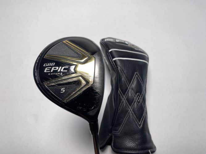 Callaway GBB EPIC Star 5 Fairway Wood 18* Grand Bassara Senior Graphite RH HC