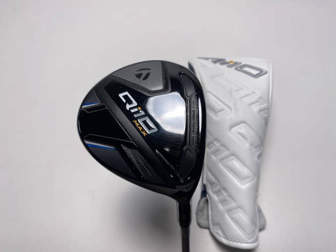 TaylorMade Qi10 MAX 5 Fairway Wood 19* Fujikura Speeder NX 40g Ladies RH