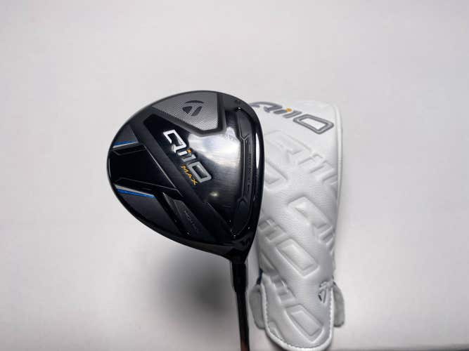 TaylorMade Qi10 MAX 3 Fairway Wood 16* Fujikura Speeder NX 50g Senior RH HC