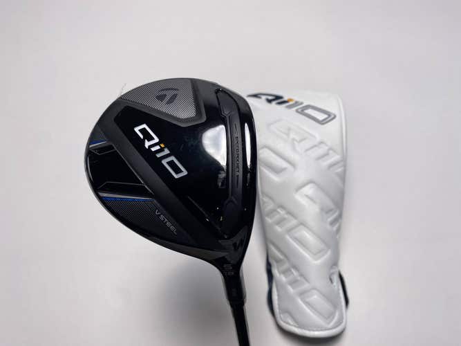 TaylorMade Qi10 5 Fairway Wood 18* Fujikura Ventus Blue TR 6-R Mens RH HC NEW