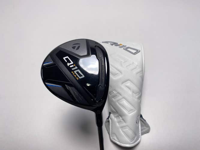 TaylorMade Qi10 MAX 5 Fairway Wood 19* Fujikura Speeder NX 50g Senior RH HC NEW