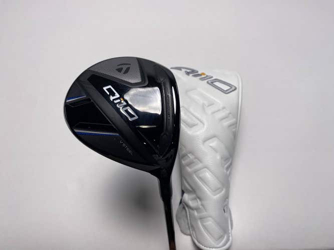 TaylorMade Qi10 3 Fairway Wood 15* Fujikura Ventus Blue TR 6-R Mens RH HC NEW