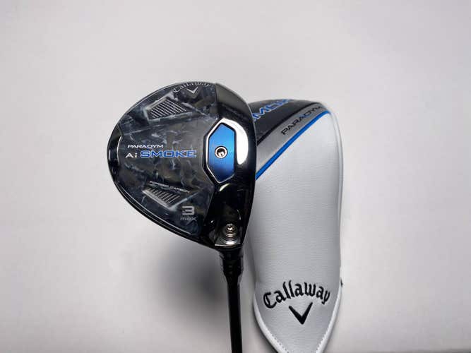 Callaway Paradym Ai Smoke Max 3 Fairway Wood 15*l Tensei Blue AV Senior RH HC