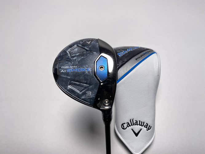 Callaway Paradym Ai Smoke Max 3 Fairway Wood 15*Tensei Blue AV Series Mens RH HC