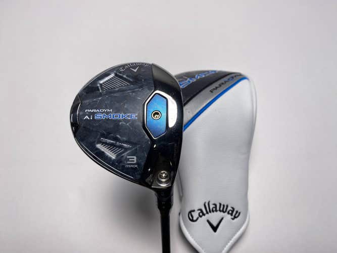 Callaway Paradym Ai Smoke Max 3 Fairway Wood 15* Tensei Blue AV Mens RH HC