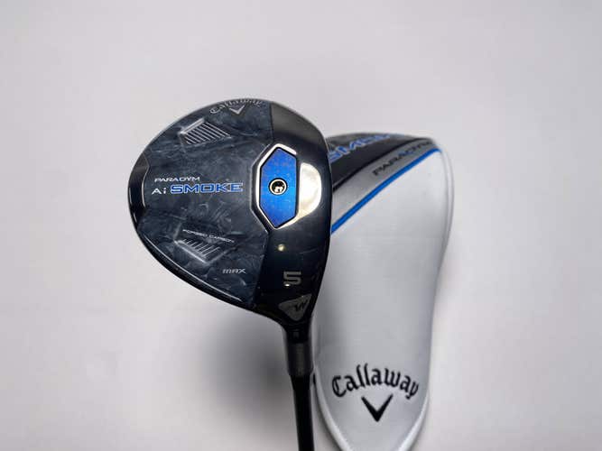 Callaway Paradym Ai Smoke Max 5 Fairway Wood 18* Tensei Blue AV Stiff RH HC
