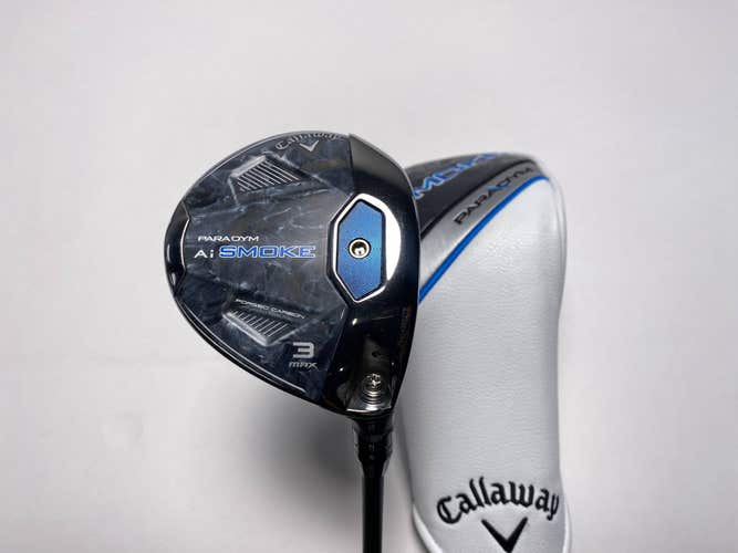 Callaway Paradym Ai Smoke Max 3 Fairway 15* Tensei Blue AV Xlink Regular RH HC
