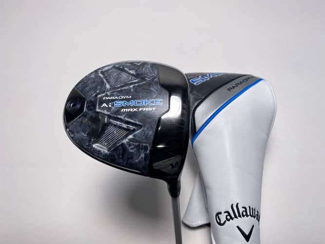 Callaway Paradym Ai Smoke Max Fast Driver 12* Eldio 40g Ladies RH HC