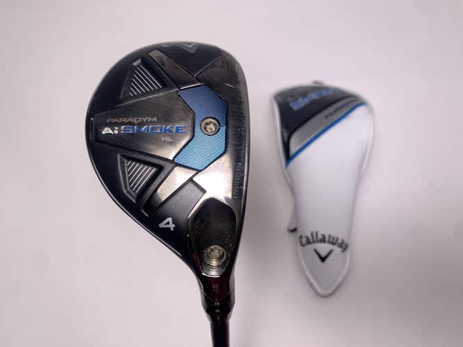 Callaway Paradym Ai Smoke HL 4 Hybrid 21* Cypher Seventy 6.0 70g Stiff RH HC