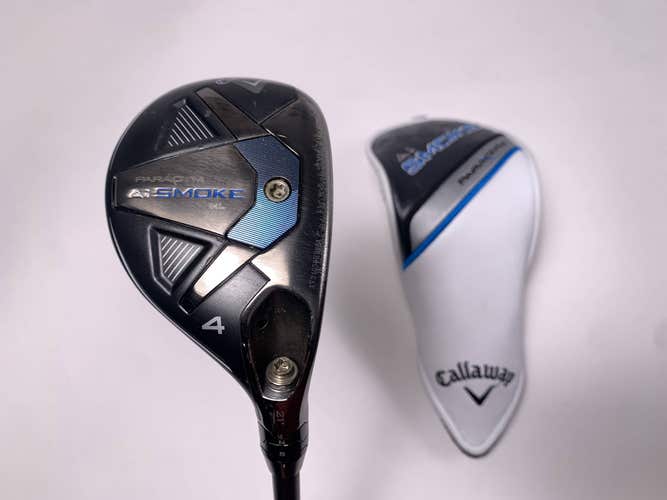 Callaway Paradym Ai Smoke HL 4 Hybrid 21* Cypher Seventy 6.0 70g Stiff RH HC