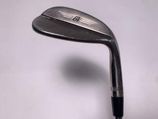 Titleist Vokey SM8 Brushed Steel Sand Wedge 54* 14 F-Grind AMT Red R300 Mens RH