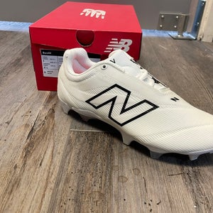 White Men's Adult New Balance Burn X4 Low Top (New)