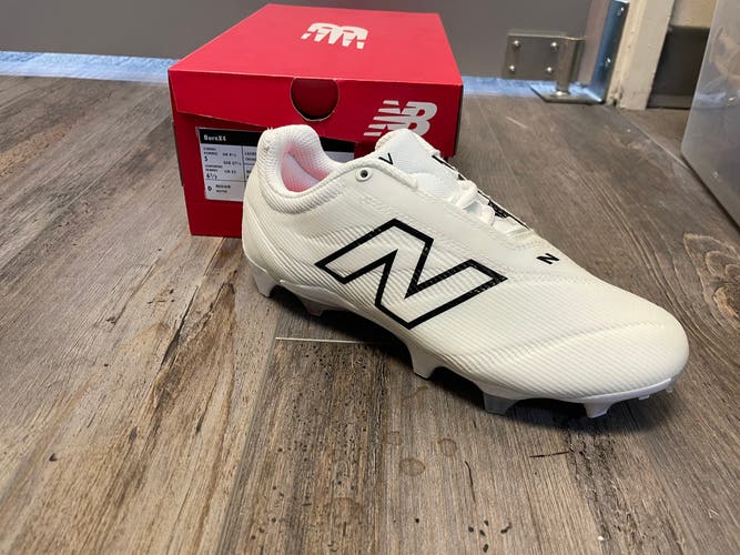 White Men's Adult New Balance Burn X4 Low Top (New)