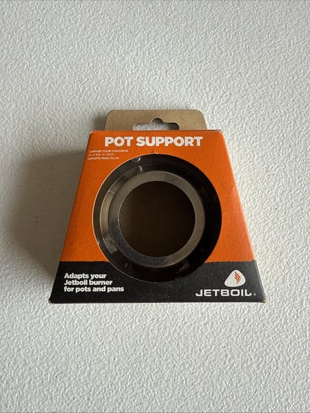 Jetboil Stainless Steel Pot Support Hiking Cooking Stove
