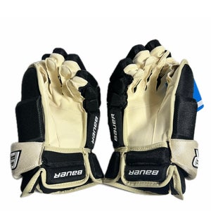 NEW Black Bauer Vapor Pro Stock Gloves 14"