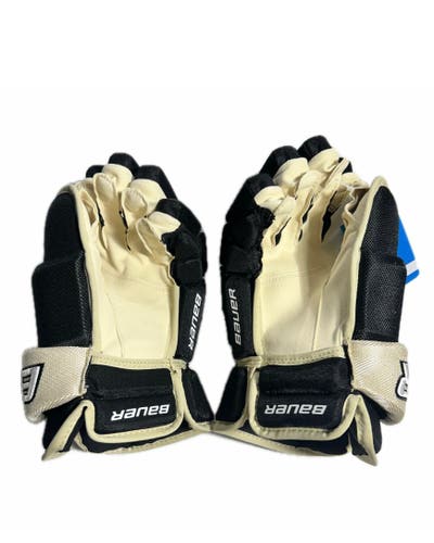 NEW Black Bauer Vapor Pro Stock Gloves 14"
