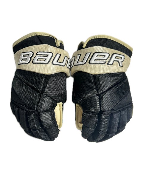 NEW Black Bauer Vapor Pro Stock Gloves 13”