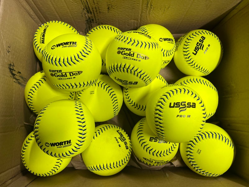 Worth Softball 16 Pack (New)