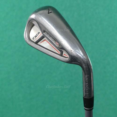 Adams Golf Idea Super S Single 7 Iron Matrix Kujoh 85g Graphite Stiff