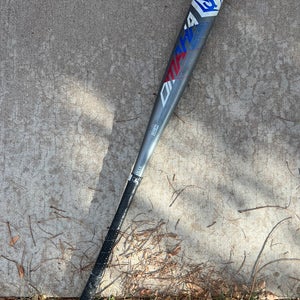2019 Louisville Slugger Omaha 519 Alloy BBCOR Certified Bat (-3) 29 oz 32" (Used)