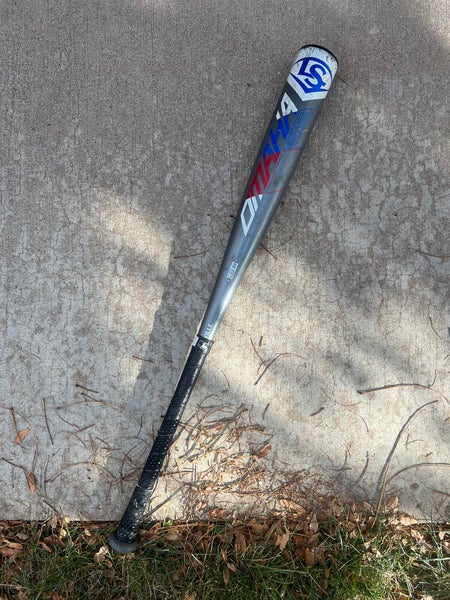 2019 Louisville Slugger Omaha 519 Alloy BBCOR Certified Bat (-3) 29 oz 32" (Used)