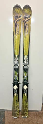 Nordica Olympia Conquer 162cm 126-84-112 Skis Marker N03 Adjustable Bindings