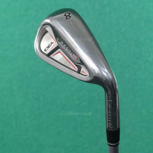 Adams Golf Idea Super S Single 8 Iron Matrix Kujoh 85g Graphite Stiff