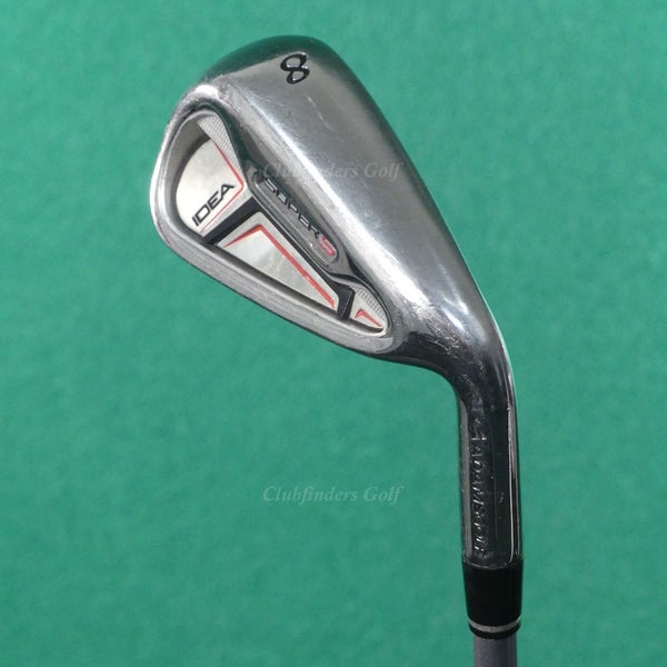 Adams Golf Idea Super S Single 8 Iron Matrix Kujoh 85g Graphite Stiff