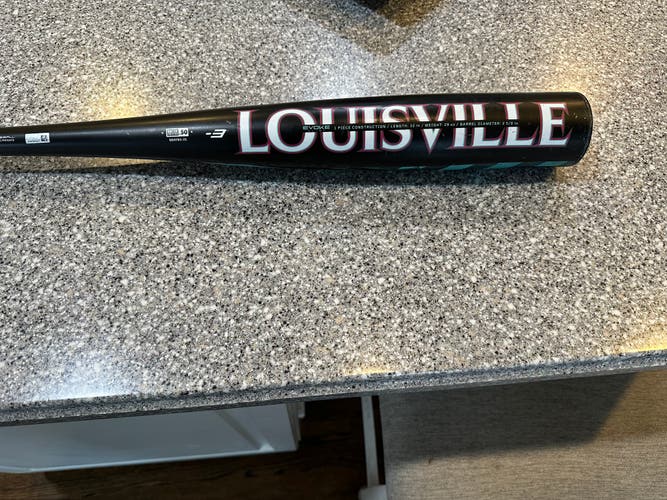 2025 Louisville Slugger Atlas Alloy BBCOR Certified Bat (-3) 29 oz 32" (Used)